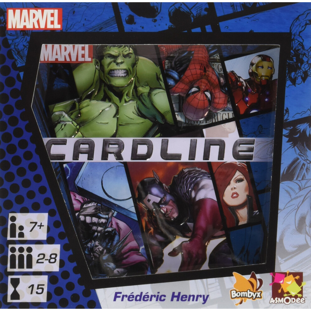 Asmodee Cardline Marvel