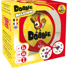 Zygomatic Dobble Belgium - Card Game - Age 7+