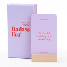 Unwindly Badass Era - Affirmations for Leveling Up and Living Boldly
