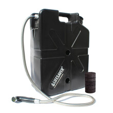LifeSaver? Jerrycan Starter Pack | 20,000 litre Water Purifier with Shower Attachment and Spare Carbon Filters | Camping, Overlanding, Vanlife,