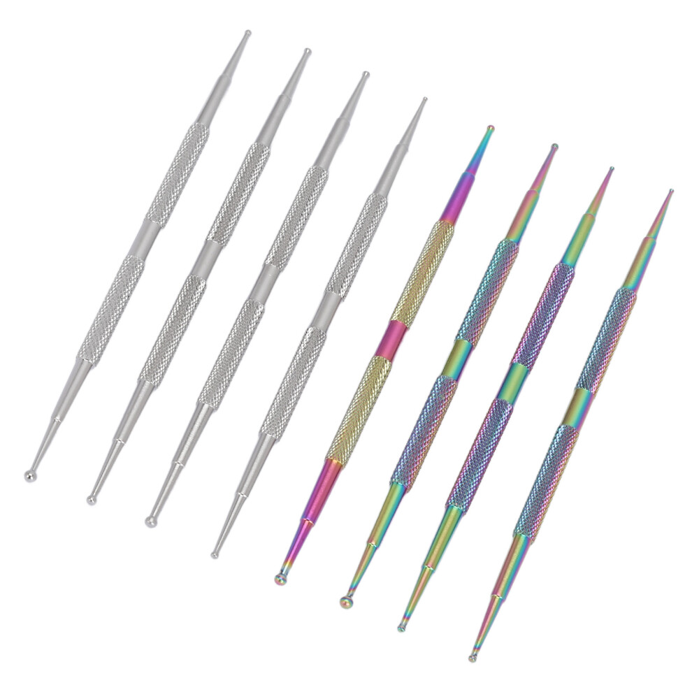 Nail Art Rhinestone Picker Pen Set 8pcs