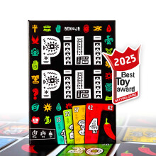 ATM Gaming PILI PILI | Board Game | Card Game for Families and Friends Ideal for Men and Women | 20 Minutes Playing Time | Ages 8+