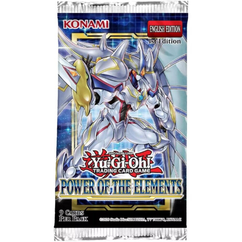 Yu-Gi-Oh! Yu-Gi-Oh! Power Of The Elements