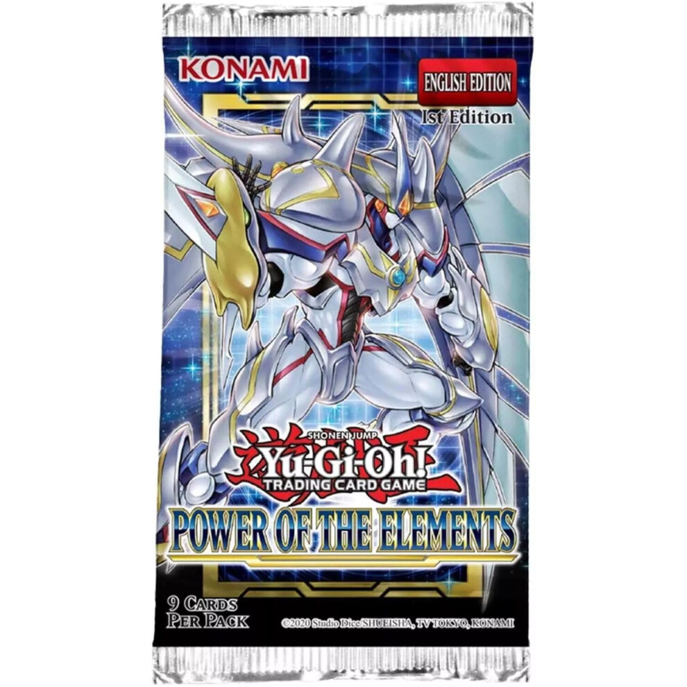 Yu-Gi-Oh! Power Of The Elements