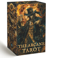 GZXINKE Dark Gothic Tarot Deck Unique, Tarot Cards for Beginners, Tarot Cards with Guide Book, Dark Fantasy Style Tarot Deck, Reading Witchcraft