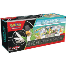Pok?mon - Trading Card Game: Trainer Toolkit (Over 50 Useful Cards, 4 Booster Packs & More)
