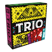 Asmodee Cocktail Games, Trio, Family Game, Card Game, on the Recommendation List 2024 Game of the Year, 3-6 Players, from 7+ Years, 15 Minutes,
