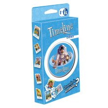 Asmodee - Chronology of Historical Events, Eco Blister, Card Game, Educational, Pocket Format, Italian edition, 8 to 99 years old, 8304