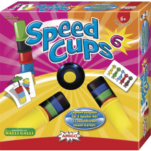 Amigo Game + Leisure 01880 - Speed Cups 6, Colourful
