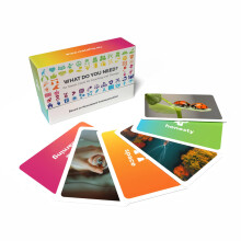 metaFox ?What do you need?? Coaching Cards ? 60 Needs Cards for Nonviolent Communication (NVC, Emotional Intelligence, Coaching, and Difficult