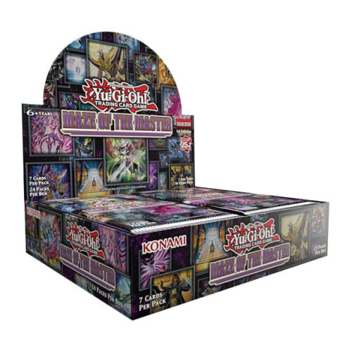 Yu-Gi-Oh! Yu-Gi-Oh! Maze of the Master Display (24)
