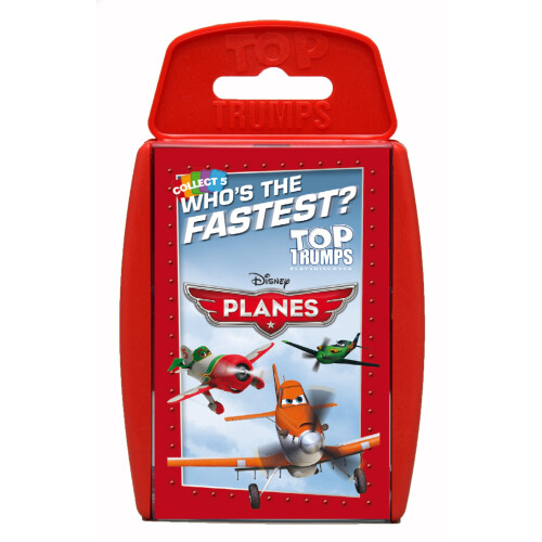 Top Trumps Top Trumps Disney Planes Card Game