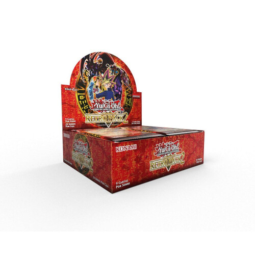 Yu-Gi-Oh! Yu-Gi-Oh! Retro Pack 2 Reprint Display (24)