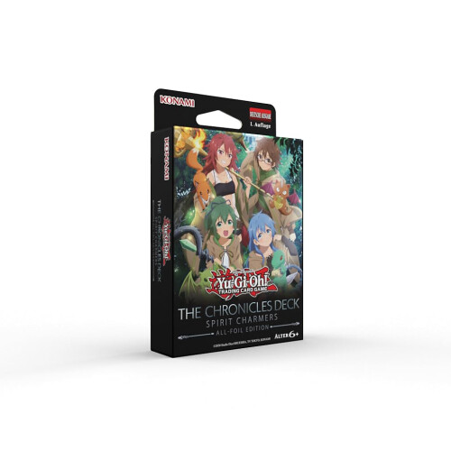 Yu-Gi-Oh! Yu-Gi-Oh! The Chronicles Deck: Spirit Charmers