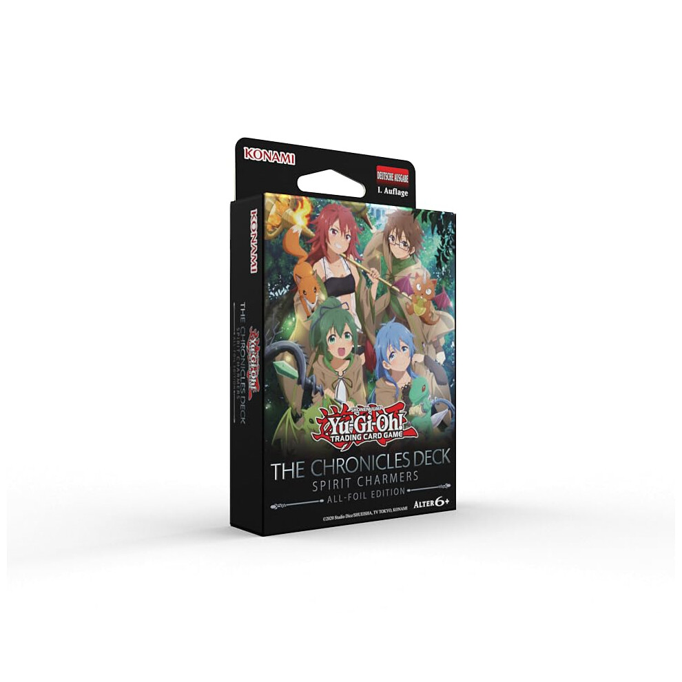 Yu-Gi-Oh! The Chronicles Deck: Spirit Charmers