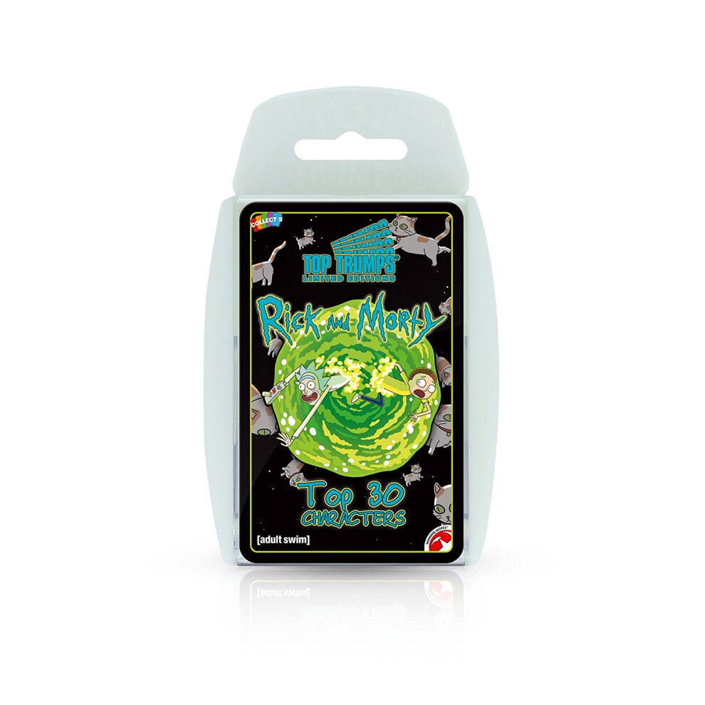 Top Trumps 31943 Specials Rick And Morty Card Game, Multi-Colour, For 3 Years To 99 Years