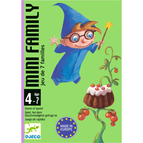 Djeco - Mini family