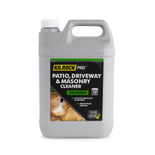 KilrockPro Driveway, Patio & Path Cleaner 5L - Concentrated, professional outdoor hard surface cleaner - Shifts stains, oil and grease - Suitable for
