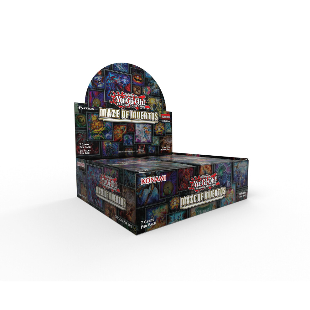 Yu-Gi-Oh! Maze Of Muertos Display (24)