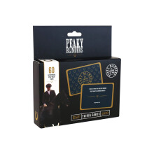 Half Moon Bay - Peaky Blinders Trivia Cards: Classic Card Game for Adults 8+