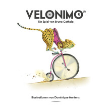 Asmodee Studio Stratosph?res Velonimo Family Game Card Game 2-5 Players From 7+ Years 20+ Minutes German Small