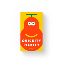 Oink Games "Quickity Pickity ? Fruit Picking Playing Cards Game ? Think Quick and Move Fast ? Fun Party and Travel Games for Adults & Kids ? 6 Year