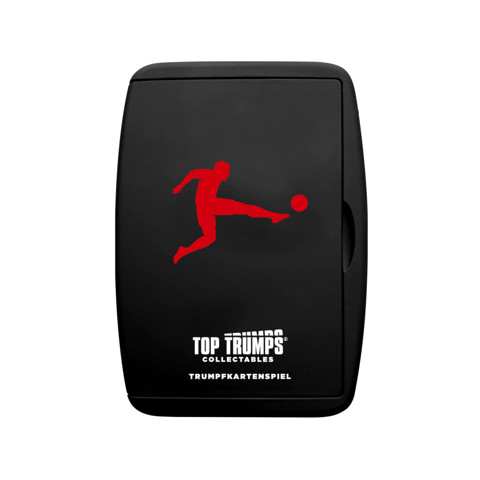 Top Trumps Winning Moves Collectables - Bundesliga Edition - Card Game - Age 6+ - German, Black