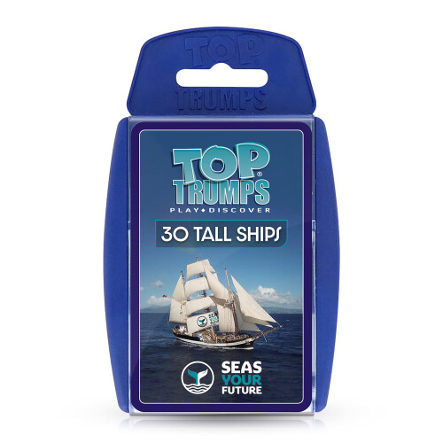Top Trumps Tall Ship Top Trumps