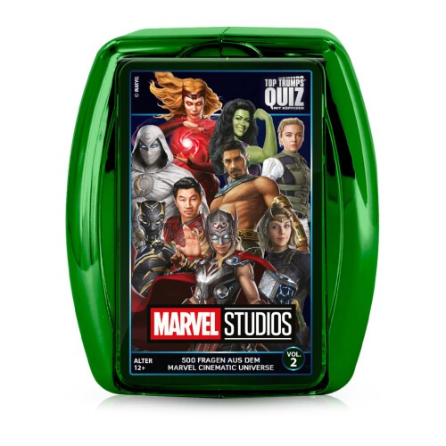 Top Trumps Top Trumps Quiz - Marvel New - Age 12+ - German