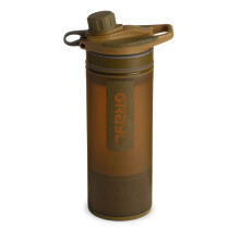 GRAYL GeoPress 710 ml Outdoor Water Filter Drinking Water I Eliminates 99.99% of All Bacteria and Viruses I Perfect for Camping, Survival and Travel