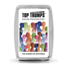 Top Trumps Psychology Card Game