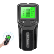 Stud Finder Wall Scanner, Wire Detector for Wall 5 in 1 Electronic Stud with LCD Display, Live Wire Detector for Wood, Metal and Ac Wire Detection
