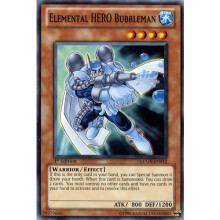 LCGX-EN012 Unlimited Ed Elemental Hero Bubbleman Common Card Legendary Collection 2 Single Card