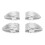 Silver Cross Silver Cross Balmoral Chassis Shell Flash (4pk) 1