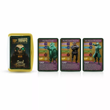 Top Trumps Card Game ? Sea of Thieves Limited Edition Pirate Adventure Strategy Game for Kids & Teens Collectible Deck Winning Moves Ages 12+