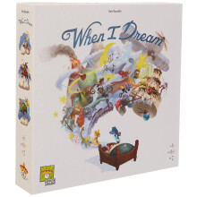 Asmodee When I Dream Multi-Coloured Board Game for 8+