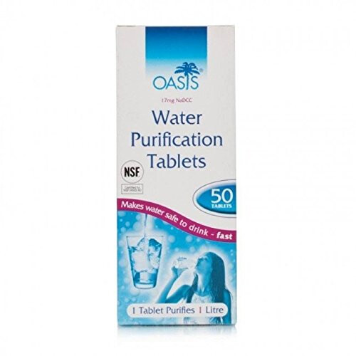 Highlander Water Purification Tablets