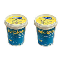 2 x Puriclean 400g Tubs Water Purification