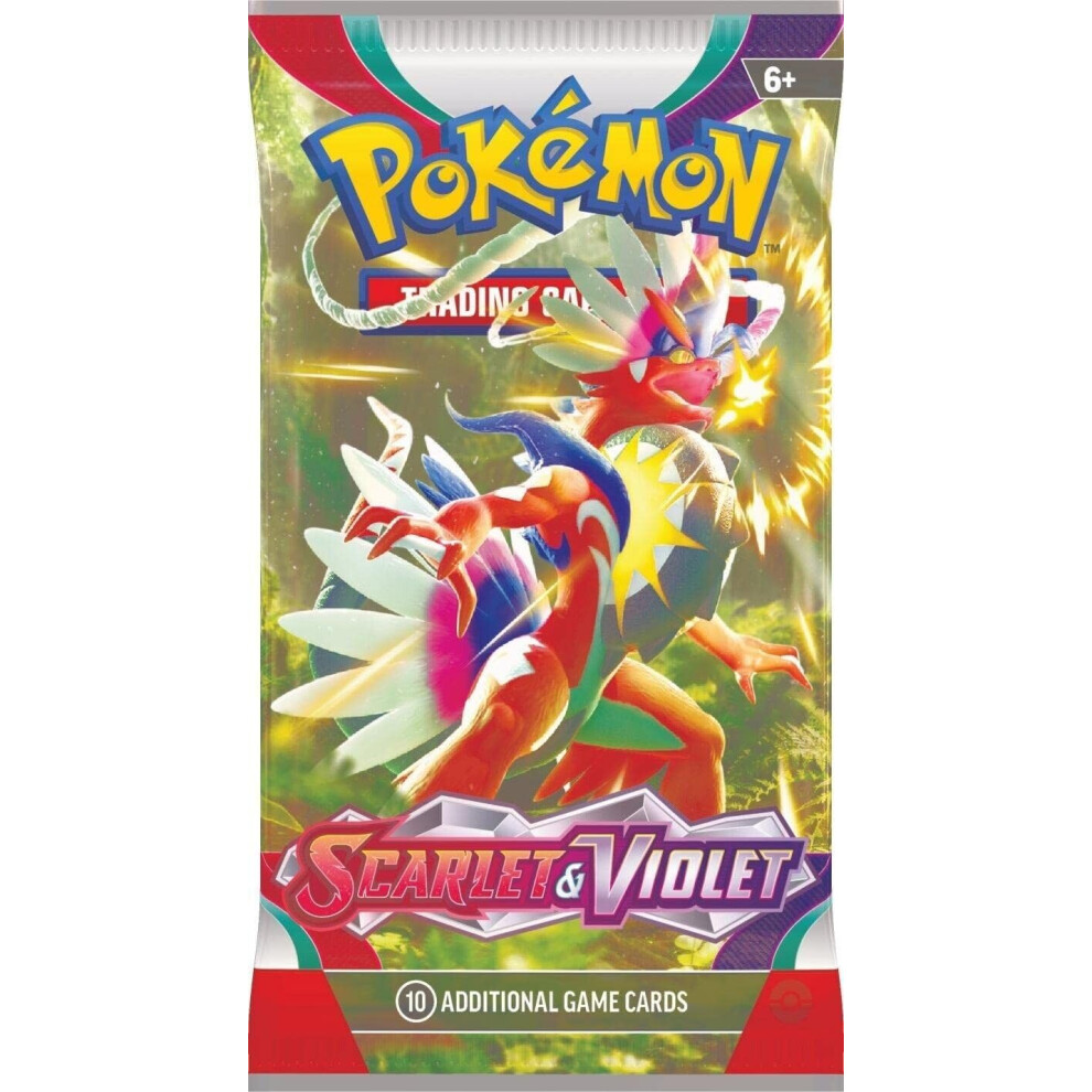 Pokémon Pok?Mon Tcg Scarlet And Violet 1 X Booster Pack
