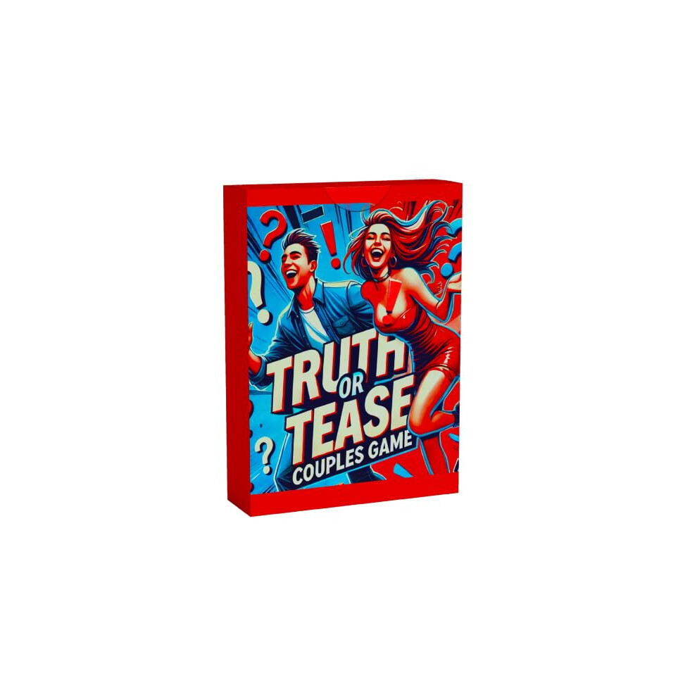 Jb Uk Truth Or Tease: Couples Game ? Spicy Dares & Questions Card Game For Date Night, Romantic Fun For Boyfriend, Girlfriend, Husband, Wife ? For