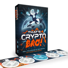Bubblegum Stuff - That?s Crypto Bro Card Game - Crypto Trading Card Game - Collect Coins and Manipulate the Market - Playing Cards, Board Games,