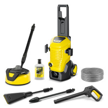 K?rcher high-pressure washer K 5 WCM Flex eco!Booster Home, pressure: max. 145 bar, flow rate: 500 l/h, coverage: 40 m?/h, weight: 12.5 kg, flexible