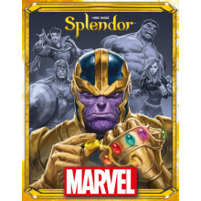 Space Cowboys | Splendor Marvel | Family Game | Card Game | 2-4 Players | From 10+ Years | 30 Minutes | German