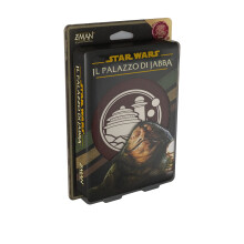 Asmodee - Star Wars, The Palace of Jabba: A Love Letter Game - Card Game, 2-6 Players, 10+ Years, Italian Edition