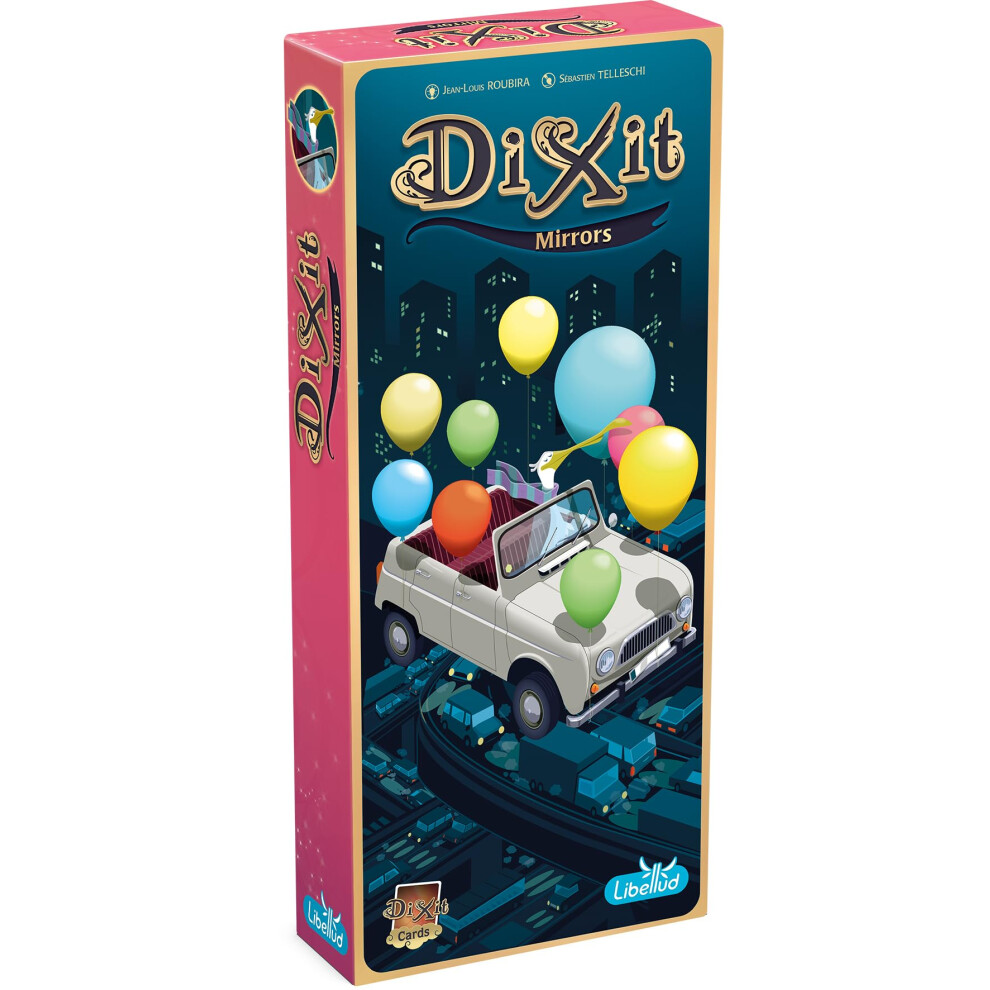 Asmodee Libellud | Dixit Mirrors | Expansion | Multi-Time Awarded Imagination And Creativity Game | Ages 8 | 3 To 8 Players | 30 Minutes Per Game |