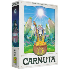 Asmodee | Carnuta | Card game | Ages 10+ | 2-4 Players | 25 Minutes Playing Time