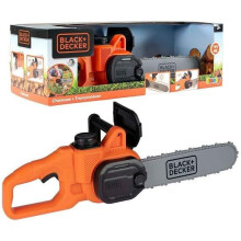 BLACK & DECKER PRETEND CHAINSAW Toy for kids with lights, sound and movement