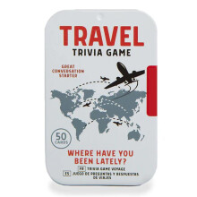 That's Crackers Travel Trivia Card Game | Gift in a Tin | Little Gift | Cracker Filler