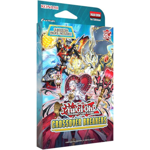 Yu-Gi-Oh! Yu-Gi-Oh! Crossover Breaker 3- Pack Booster