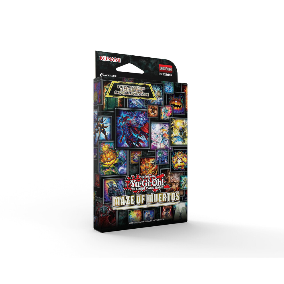Yu-Gi-Oh! Maze Of Muertos 3-Pack Booster